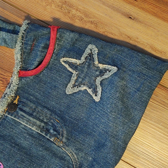 Abercrombie Denim Jean Purse - Picture 2 of 4